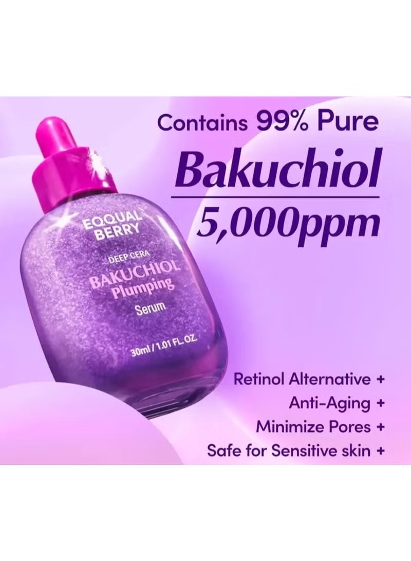 eqqualberry Eqqual Berry Deep Cera Bakuchiol Plumping Serum 30ml - Image 4